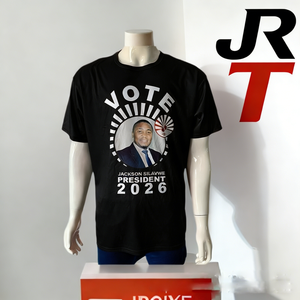 T-shirt Personalizzate per Campagne Politiche Direttamente dalla Fabbrica, 100% Poliestere, per Manifestazioni Elettorali e Promozioni, Logo OEM, Manica Corta, Magliette per il Voto - Product Image 4