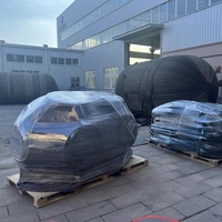 Airbag gonflable en caoutchouc haute pression pour le colmatage de tuyaux, vessie gonflable renforcée pour la construction et la maintenance de pipelines