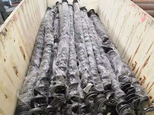 Lame de vis spirale en acier inoxydable et acier au carbone pour moissonneuse-batteuse, nouvelle lame spirale à prix compétitif - Product Image 3