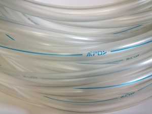 Transparent en pvc transparent PVC ordinaire tubes en termes de flexibilité élevée, élasticité, transparence et durabilité - Product Image 3