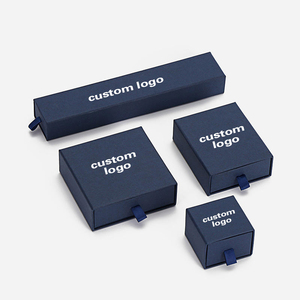Custom Mini Caja De Joyeria <strong>Earring</strong> Rings Necklace Luxury <strong>Gift</strong> <strong>Box</strong> Sliding Paper <strong>Box</strong> Drawer Jewelry Packaging <strong>Box</strong> - Product Image 3