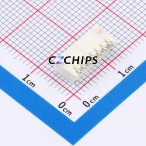 S7B-ZR-SM2-TF(LF)(SN) Wire-to-Board Pin Header SMD,P=1.5mm,Horizontal Mount Connector 1x7P 1.5mm Horizontal Mount ZH - Product Image 2