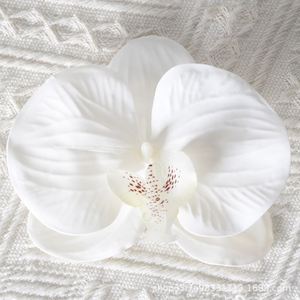 IA0070 Cabezas de Orquídeas <span class=keywords><strong>Dendrobium</strong></span> Artificiales Impresas en 3D, 9.5cm, Orquídeas Artificiales al por Mayor - Product Image 3