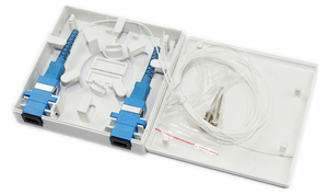 Boîtier d'extrémité à <span class=keywords><strong>fibre</strong></span> <span class=keywords><strong>optique</strong></span> 2 ports Type B Matériau résistant à la flamme <span class=keywords><strong>Prise</strong></span> FTTH 86 - Product Image 4