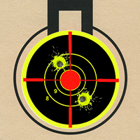 Entraînement aux éclaboussures réactives de 3 pouces personnalisable, armes à feu, entraînement à la pratique, cible d'impact de tir visuel