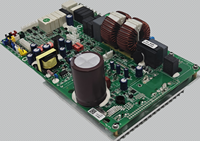 Carte de commande PCBA pour compresseur de climatiseur 110V 220V à fréquence variable, assemblage de circuit imprimé