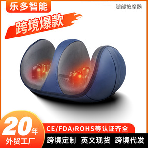 Leg Massager With Heat And Vibration Therapy <b>For</b> Calf And Foot Relief <b>Plug</b> In <b>Remote</b> <b>Control</b> Model - Product Image 3