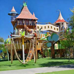 Equipo de Juegos Infantiles para Exteriores con Temática Forestal, Profesional, Comercial, para Escuelas Primarias - Product Image 1