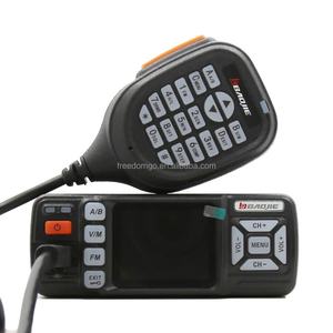 Radio Móvil BAO JIE BJ-318 VHF UHF de Doble Frecuencia, Receptor Simple/Doble, Actualizable, Potencia de Salida de 10W, FM Analógico para Auto, 6-15km, IPX-1 Resistente al Agua - Product Image 1