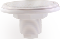 Luz LED para Piscina de 120 mm, Rellena de Resina, IP68, 10 W, RGB, Control Remoto, Conexión de 1.5 Pulgadas, Lámpara Subacuática para Piscinas con Revestimiento de Vinilo