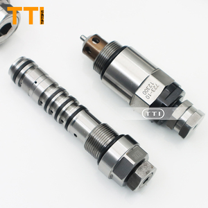 Válvula de alivio de excavadora de PC130-7, PC200-7 de Control hidráulico de desbordamiento para Komatsu, PC100 PC220-8 - Product Image 3