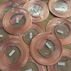 3/8 "(50 футов)/рулон Блин Медная Трубка катушка <span class=keywords><strong>ASTM</strong></span> <span class=keywords><strong>B280</strong></span> медная труба - Product Image 4