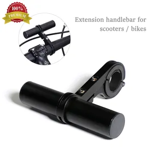 Superbsail Phone Holder Hanging Bar Electric Scooter Bicycle Road Bike Drop Handle Bar Accessories 10cm Length Cycle Handle Bar