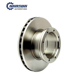 Disco <span class=keywords><strong>de</strong></span> Freno CV60281 DEP102593 DE1053 para Ejes Dennis - Product Image 3