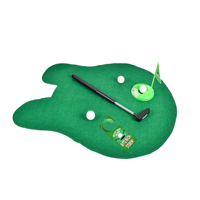 Ensemble de jeu de golf de mini toilettes d'intérieur de haute qualité Offre Spéciale divertissement jeu de golf pour tous les âges