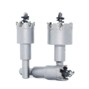 15-130mm scie cloche carbure pointe noyau foret Cutter couronne de forage pour métal alliage d'acier inoxydable - Product Image 3