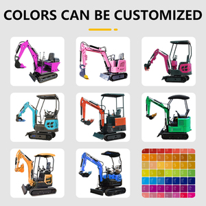 Nuovo Mini Escavatore Cingolato dalla Cina all'Ingrosso in <span class=keywords><strong>Vendita</strong></span> Macchina Scavatrice Mini <span class=keywords><strong>Escavatori</strong></span> da 1 Tonnellata Prezzi Mini Escavatore Cina - Product Image 2