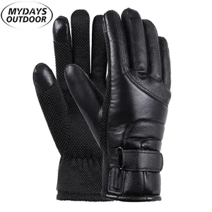 Mydays Tech Factory Atacado Windproof Touchscreen impermeável USB Power Support Luvas aquecidas para a motocicleta Pesca Caça