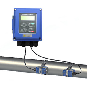 Medidor de Flujo Ultrasónico AN-2000 IP65 para Líquidos y Agua con Pantalla Digital de Alta Precisión - Product Image 4