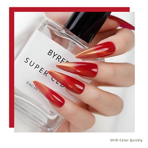 Suministros <span class=keywords><strong>para</strong></span> <span class=keywords><strong>Uñas</strong></span>, Gel Magnético Efecto Ojo de Gato con Dos Colores, Efecto Cateye que Cambia de Color, Gel UV con Brillo, Venta al Por Mayor, Marca Privada, OEM - Product Image 4