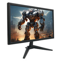 Refurbished Panel 17 19 22 24 27 Inch LED Monitor TFT LCD Screen VGA AV USB Built-in Speaker for Desktop PC CCTV Monitor