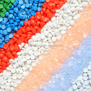 גרגרי הזרקת <span class=keywords><strong>pvc</strong></span> תעשייתי ברור, יצרן כדורי ססגוניות ישיר למחברי צינור - Product Image 5
