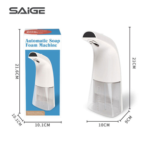 Bình Đựng Xà Phòng Mini USB 300Ml, Bình Đựng Xà Phòng Tạo Bọt Cảm Biến Hồng Ngoại Có Thể Sạc Lại - Product Image 5