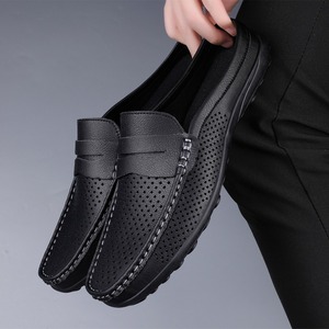 Calzado de Verano 2026 para Hombre, Sin Cordones, Transpirable, Casual, con Diseño Hueco, Suave para Caminar, Ideal para Paseos Cortos por la Ciudad - Product Image 6