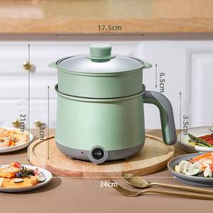 Marmite Électrique Domestique de 1,8 Litre pour Cuisson du Riz et Mijoteuse Électrique Portable – Idéale pour la Maison, l'Hôtel et la Cuisson – Cuiseur à Riz Électrique - Product Image 2