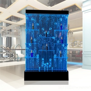 Hightech Digitale Acryl Bellenpaneel Beweegbare Programmagestuurde Led-Bellenwand Voor Wijnkast Moderne Schermen Kamerverdelers - Product Image 2