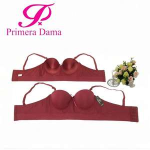 Alta Calidad Bras De Sujetador Copa 'C' Tipo Con Acero Push Y Tirantes Ajustables Y remibles Variedad De Estilos - Product Image 4