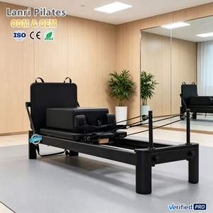 Machine <span class=keywords><strong>de</strong></span> Pilates pliable en aluminium, très demandée, durable, réglable, <span class=keywords><strong>professionnelle</strong></span>, pour studio, usage commercial, santé, multifonction - Product Image 1