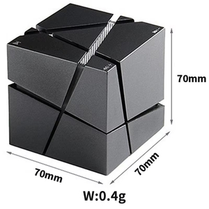 Altavoz Bluetooth Geométrico en Forma de Cubo con Luz LED RGB y Ranura para Tarjeta TF para Decoración de Escritorio, Oficina, Hogar, Regalo, Logotipo Personalizado - Product Image 6