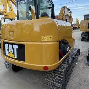 Nouveau prix pour une excavatrice sur chenilles hydraulique d'occasion CAT 306D 6 tonnes, moteur et moteur en bon état pour les travaux de construction/agriculture - Product Image 4