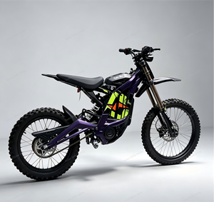 มอเตอร์ไซค์ Surron Light X 10k รุ่นใหม่ปี 2026 โครงอะลูมิเนียม แบตเตอรี่ 72v รถวิบากไฟฟ้า ราคาประหยัด - Product Image 3