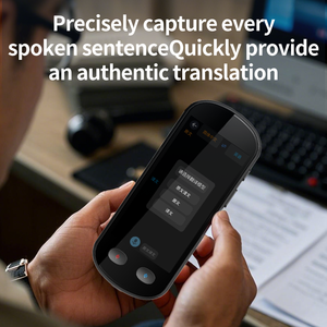 Traduttore Vocale AI F20 in Tempo Reale per 142 Lingue, Inclusa Traduzione Offline in Russo e <span class=keywords><strong>Arabo</strong></span>, Traduttore Tascabile 4G - Product Image 6