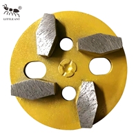 Disques abrasifs ultra-rapides LITTLE ANT de 4 pouces pour le meulage du métal et du béton, disques de polissage de pierre pour meuleuse d'angle