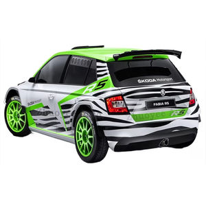 Barre de toit de voiture 2024 HOT pour SKODA <span class=keywords><strong>Fabia</strong></span> 2012-2019 2020 2021 <span class=keywords><strong>2022</strong></span> support de porte-bagages SUV en aluminium argenté - Product Image 2