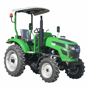 Fabrication en usine de pièces de machines agricoles pour tracteurs 4x4, tracteurs agricoles de petite taille 45HP, 50HP, 55HP - Product Image 2