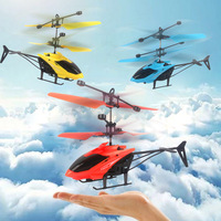Mini drone RC rechargeable, design résistant aux chutes, télécommande électrique, jouet idéal pour les débutants, fabriqué en plastique durable