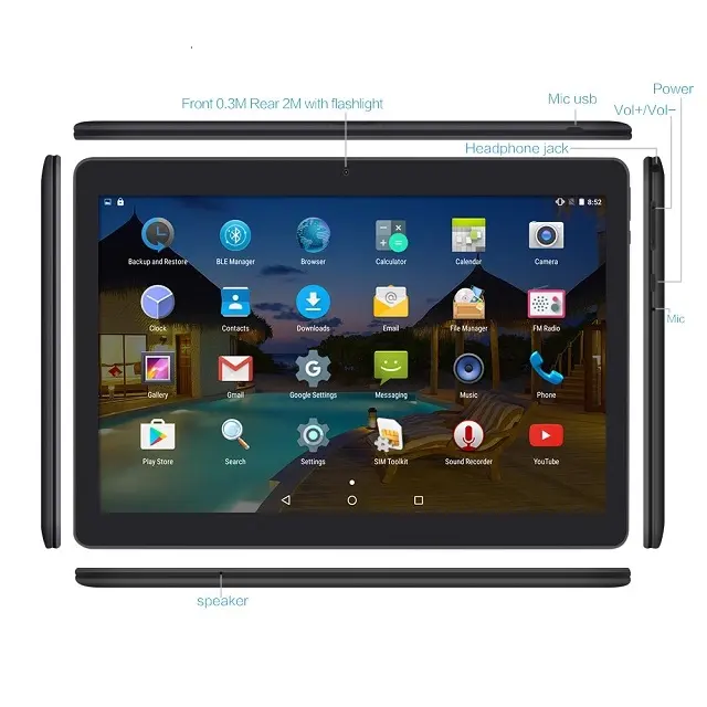 מכירה לוהטת 7 inch אנדרואיד tablet A33 Quad-Core tablet PC עם מחיר נמוך