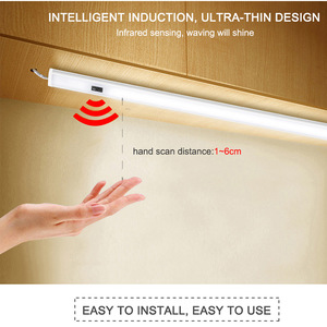 Thông minh thay đổi độ sáng tủ cảm ứng ánh sáng LED cảm biến chuyển động đèn cho chiếu sáng nhà - Product Image 2