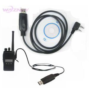 Walkie telsiz USB programlama kablosu Baofeng UV-5R UV-5RA UV-B5 UV-82 BF-888S Kenwood/Portable taşınabilir walkie-talkie - Product Image 2