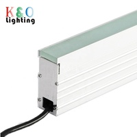 Luz LED lineal para suelo bajo tierra, IP67, para iluminación cuadrada de Piazza