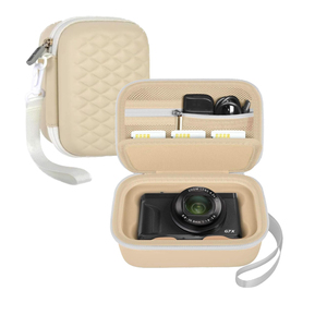Étui de transport <span class=keywords><strong>pour</strong></span> <span class=keywords><strong>appareil</strong></span> <span class=keywords><strong>photo</strong></span> numérique extérieur personnalisé uniquement <span class=keywords><strong>pour</strong></span> Canons PowerShot G7X Mark II mallette de rangement compacte <span class=keywords><strong>pour</strong></span> petit <span class=keywords><strong>appareil</strong></span> <span class=keywords><strong>photo</strong></span> - Product Image 1