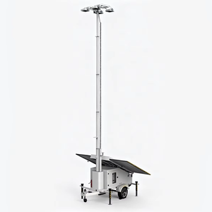 เสาไฟส่องสว่างพกพาพลังงานแสงอาทิตย์ ENERGYFIT สีขาว พร้อมมาตรฐาน IP65 มุมลำแสง 360 องศา อายุการใช้งาน 50,000 ชั่วโมง - Product Image 3