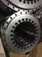 Usine directement tête d'index standard retenue en Nylon haute précision GCr15 YRT50 roulement de table rotative