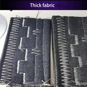 चमड़े के असबाब के लिए जुकी 20u33 टिकाऊ एकल सुई औद्योगिक सिलाई मशीन - Product Image 6