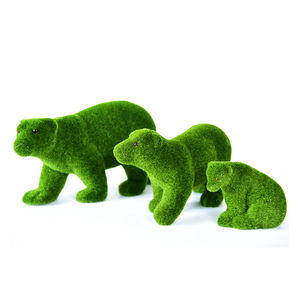 Bon marché, gazon artificiel en plastique écologique pour la décoration de jardin d'animaux - Product Image 2