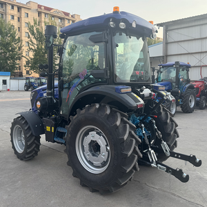 Tracteur agricole 4x4 de 150 CV, moteur diesel, boîte de vitesses 12+12, homologué CE pour le labour et les terres agricoles, vente directe en gros - Product Image 4